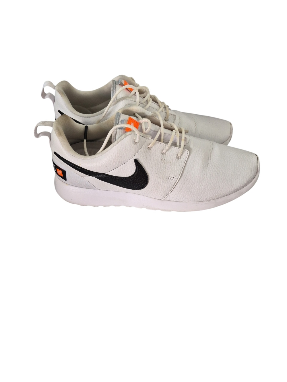 Nike Roshe Premium White Total Orange